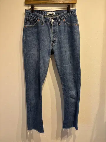 levis REDONE 컷오프 데님 팬츠 리바이스