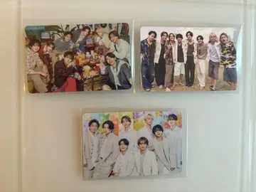 timelesz FAM 단체 사진 3장