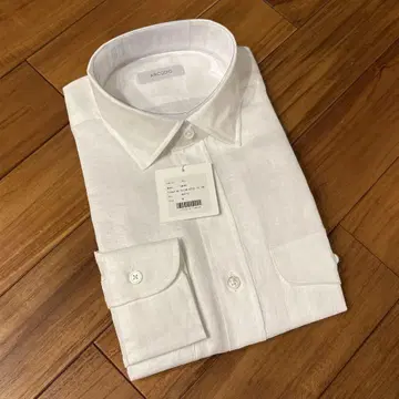 ARCODIO 프렌치 린넨 사파리 셔츠 2장 세트