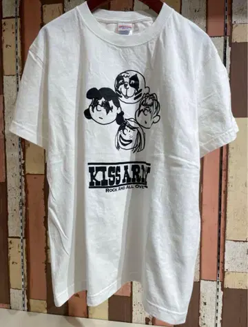 피넛 패러디 KISS ARMY 티셔츠 WHT L