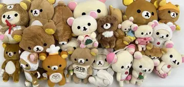 리락쿠마 봉제 인형 세트 23종