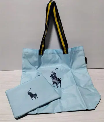 폴로 폴로 포니 프린트 토트백 접기 토트백