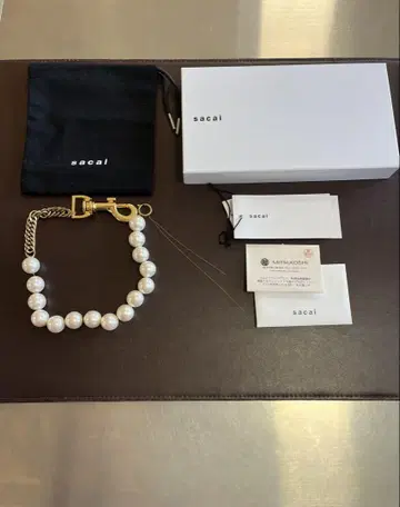 사카이 레진 펄 목걸이
