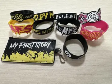 MY FIRST STORY 굿즈 정리 러버 밴드 코인 케이스