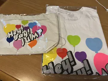Hey! Say! JUMP 티셔츠 토트백 세트