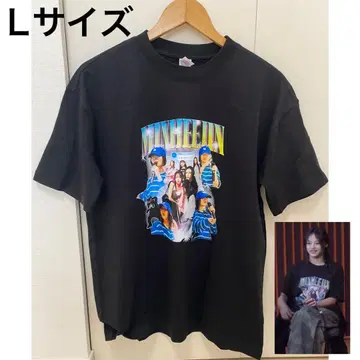 Newjeans NJZ MHDHH 민희진 셔츠 블랙