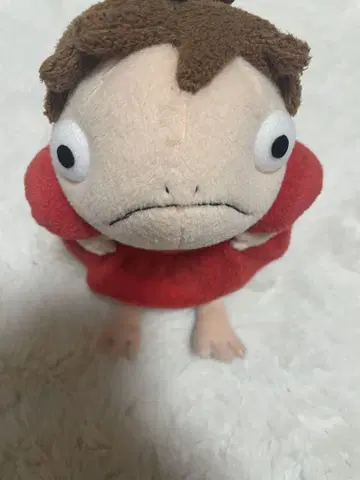 벼랑 위의 포뇨 반어인 봉제 인형
