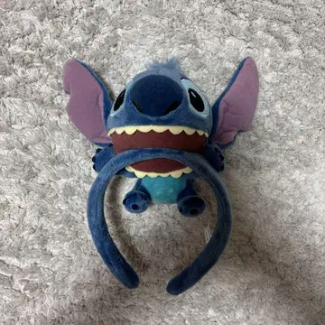 스티치 봉제 인형 머리띠