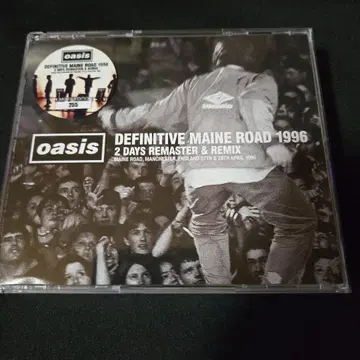 Oasis Definitive Maine Road 1996 4장 CD