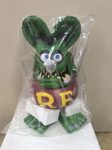 Rat Fink 피규어 랫 핀크 거대 저금통