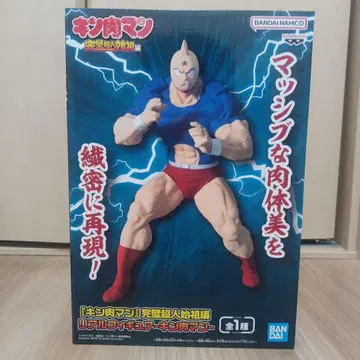 근육맨 리얼 피규어 완벽한 초인 시조편