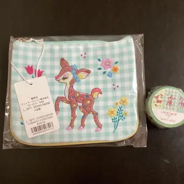 페이러 스피카 피카 츄츄 캉캉 티슈 파우치 마스킹 테이프