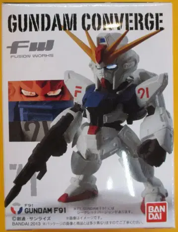 반다이 FW 건담 컨버지 12 건담 F91 71
