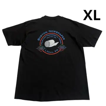 데드스탁 80년대 90년대 USA제 ONEITA 티셔츠 XL 블랙