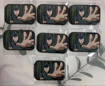 닌자 타마 란타로 캐릭터 배지 컬렉션 식만루 사부로