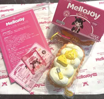 Mellojoy 스퀴즈 타르트
