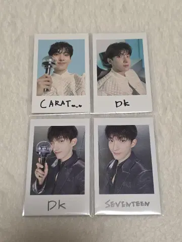 SEVENTEEN 세부치 도겸 DK 인스턴트 사진 묶음 판매