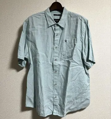 TRUE RELIGION SS LINEN SHIRT 로고 린넨 셔츠