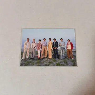 FANTASTICS 트레이딩 카드 세트