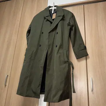 JACK TOOR 롱 코트 스프링 코트