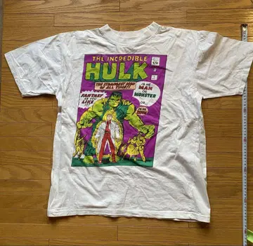 인크레더블 헐크 티셔츠 Marvel