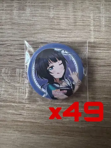 아사카 카린 캔뱃지 무지개가 피는 학원 스쿨 아이돌 동호회