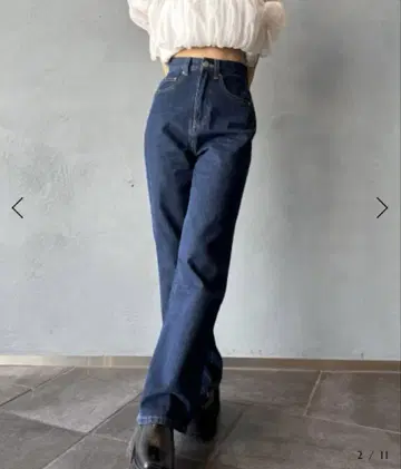 TWW 데님 딥 네이비