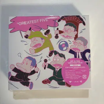 RIP SLYME GREATEST FIVE (초회 한정판)