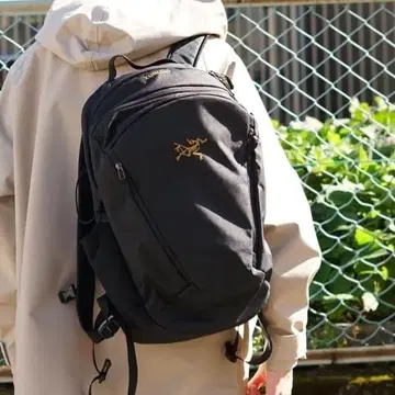 Arc'teryx Mantis 26 블랙 백팩