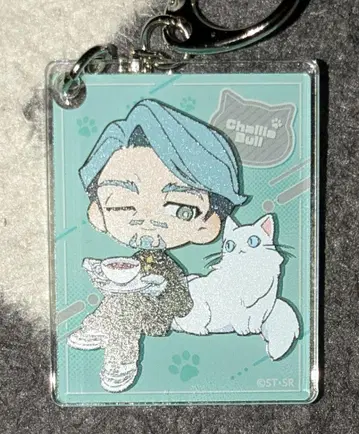 건담 지크 액스 GQuuuuuuX 마네키 고양이 아크링 키링 샤리아 블루