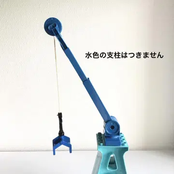 레고 듀플로 건설 현장 크레인