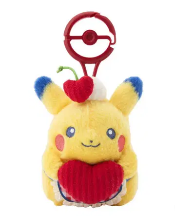 피카츄 다이너 마스코트 하트 PIKACHU DINER