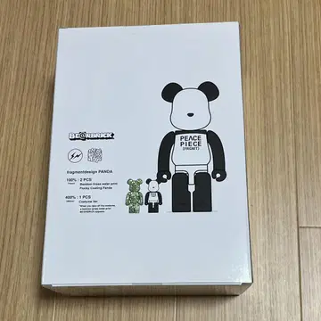 베어브릭 fragmentdesign PANDA 100% & 400%