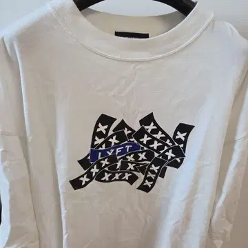 LYFT 오버 사이즈 티셔츠 GOD SELECTION XXX