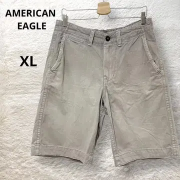아메리칸 이글 하프 팬츠 코튼 100% 그레이지 32 XL