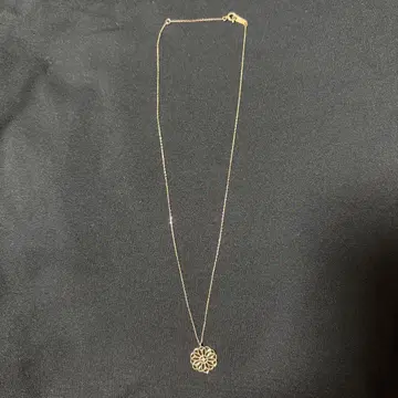 k10 플라워 목걸이