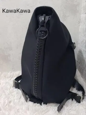 KawaKawa 블랙 백팩 25bis