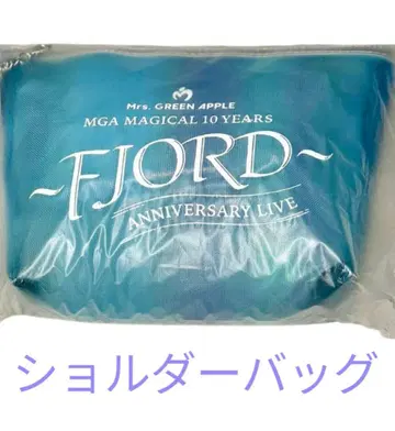 Mrs. GREEN APPLE FJORD 피요르드 숄더 파우치