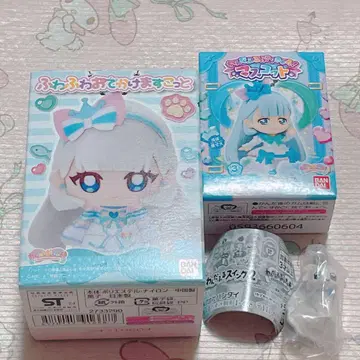 완다후루 프리큐어 큐어냐미 외출 마스코트 스윙 가챠가챠