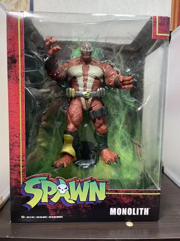 SPAWN 피규어 세트 모노리스 레이브 스폰 리퍼