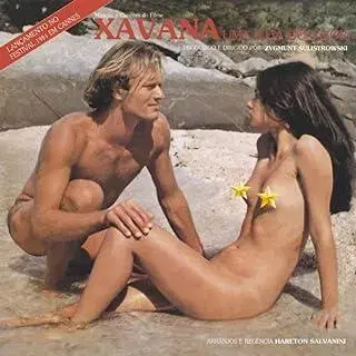 XAVANA 사운드트랙 LP 레코드