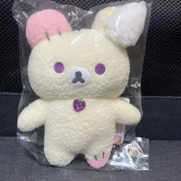 봉제 인형 게임 리락쿠마 토끼 봉제 인형 좀비