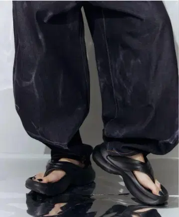 WONEM 웨이브 폼 샌들