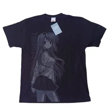 CLANNAD 사카가미 치요 티셔츠 쿠라나도 이차원 코스파 공식 Key
