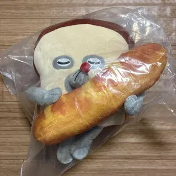 빵 도둑 제일복권 A상 사랑하는 빵 봉제 인형