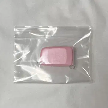 추억의 피처폰 마스코트 핑크