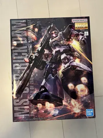 MG 1/100 MS-09 릭 돔