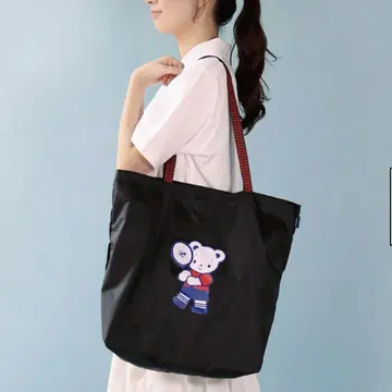 파밀리아 던롭 테니스 에코백