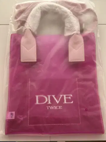 twice dive 백 가방