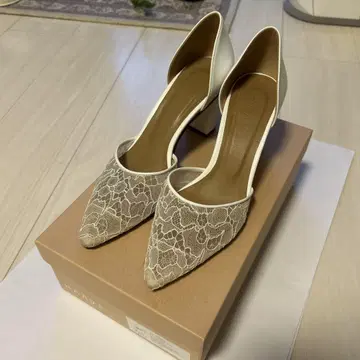 Haave 브라이덜 신발 23cm 박스 있음